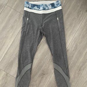 Lululemon High Rise Pant (Zippered Pocket)